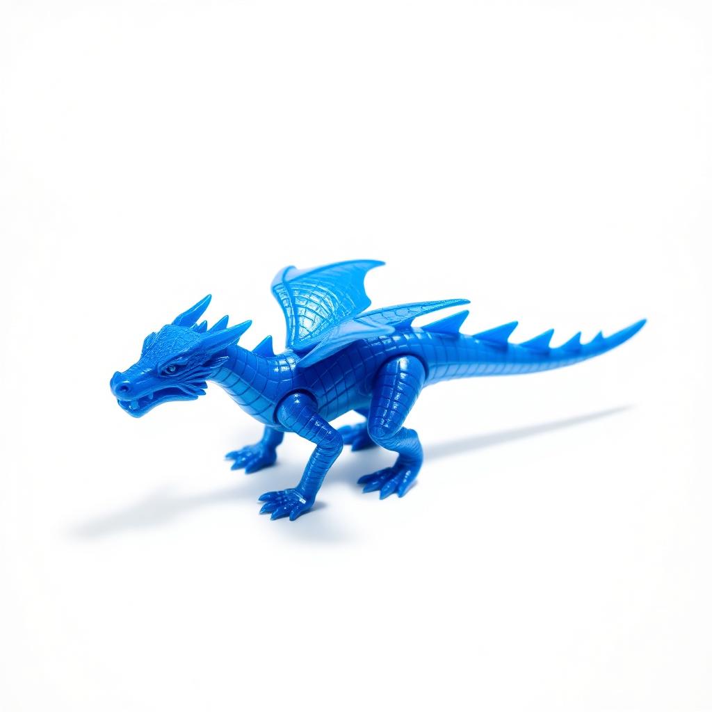 Mini dragão articulado