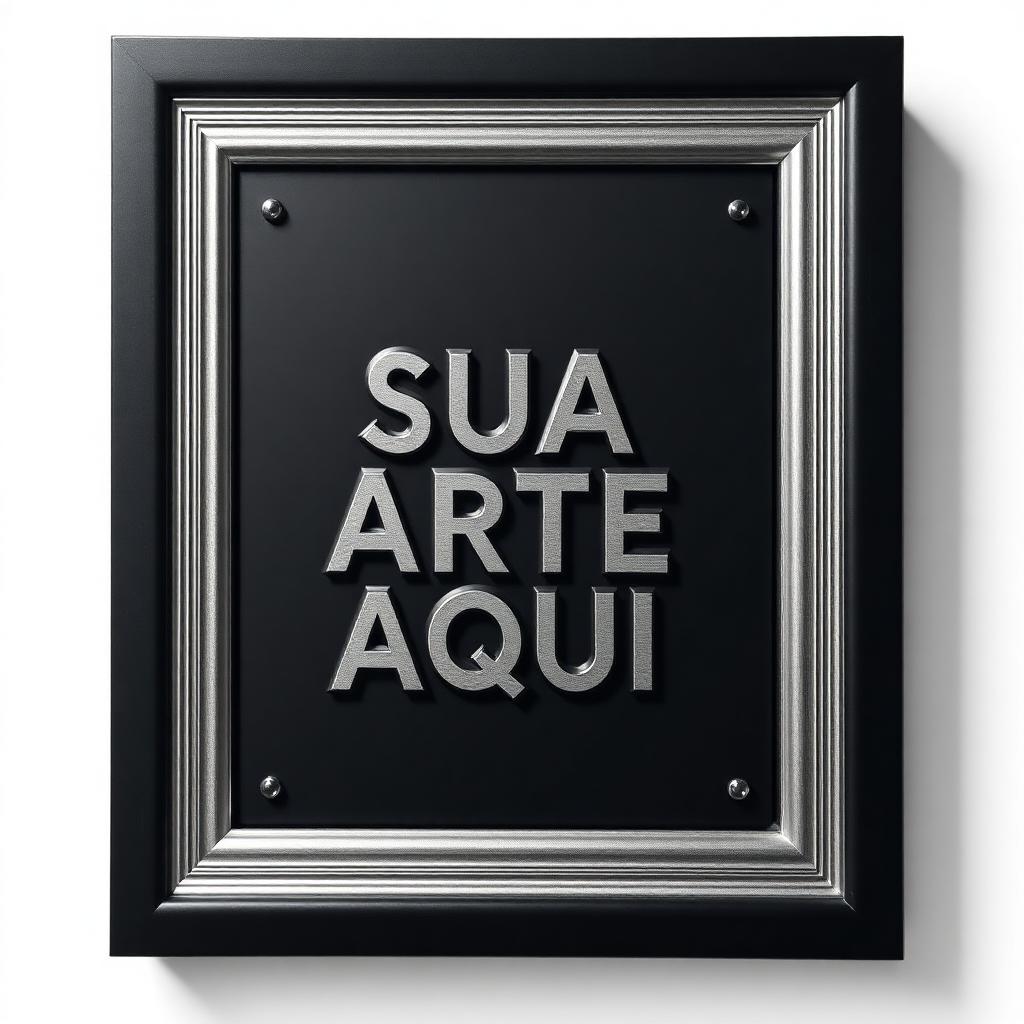 Placa personalizada